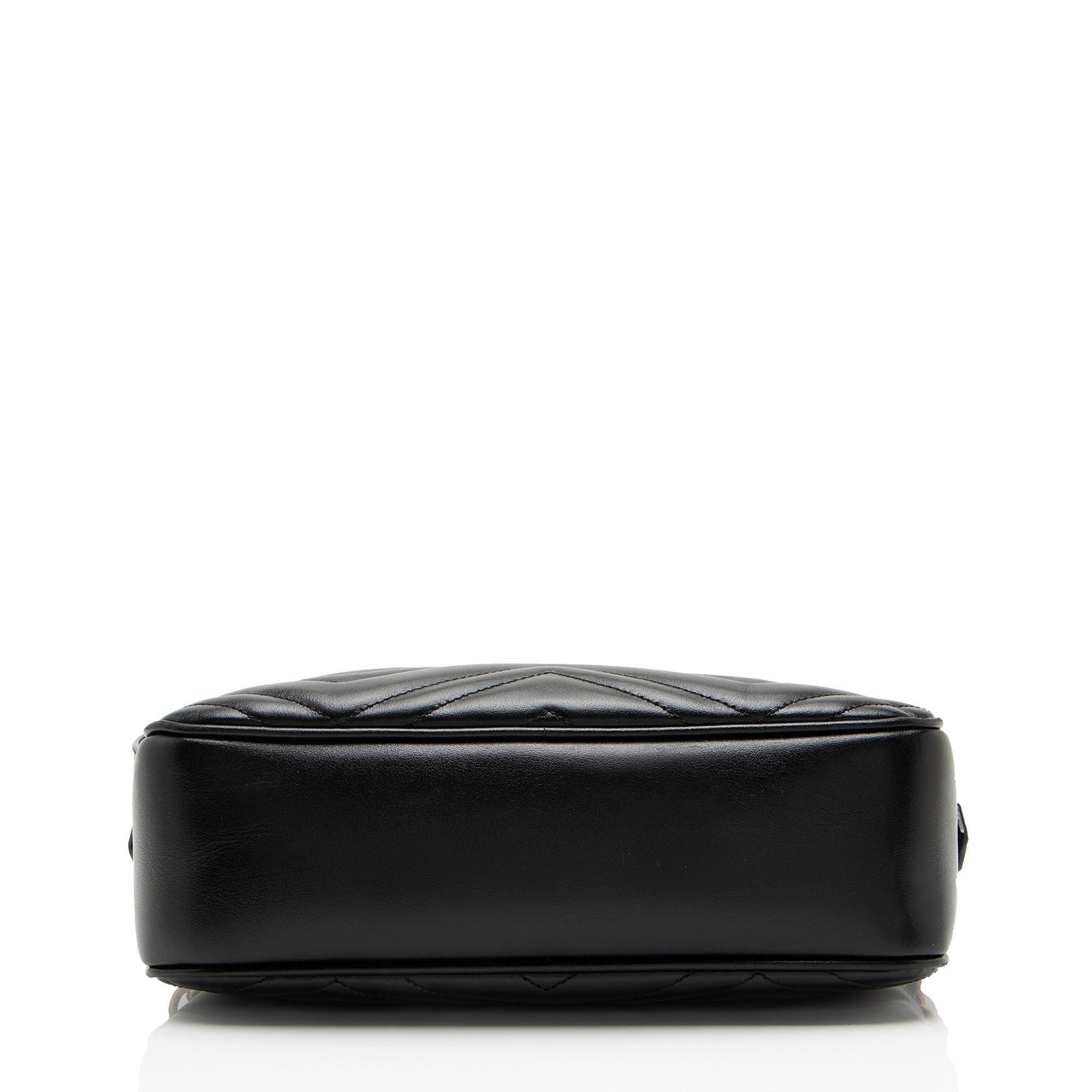 Gucci Matelasse Leather GG Marmont Small Camera Bag
