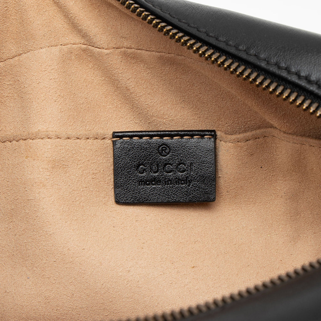 Gucci Matelasse Leather GG Marmont Small Camera Bag