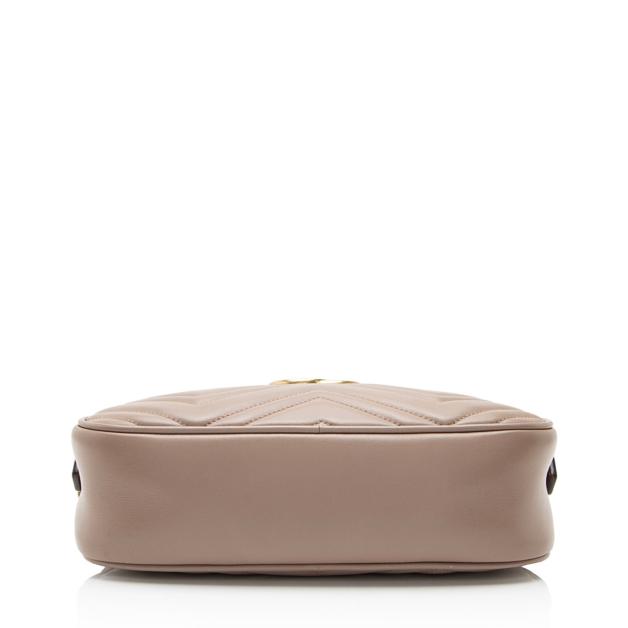 Gucci Matelasse Leather GG Marmont Small Camera Bag