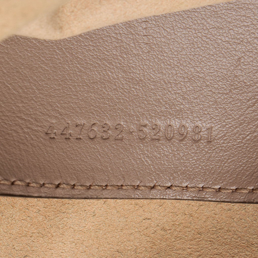 Gucci Matelasse Leather GG Marmont Small Camera Bag