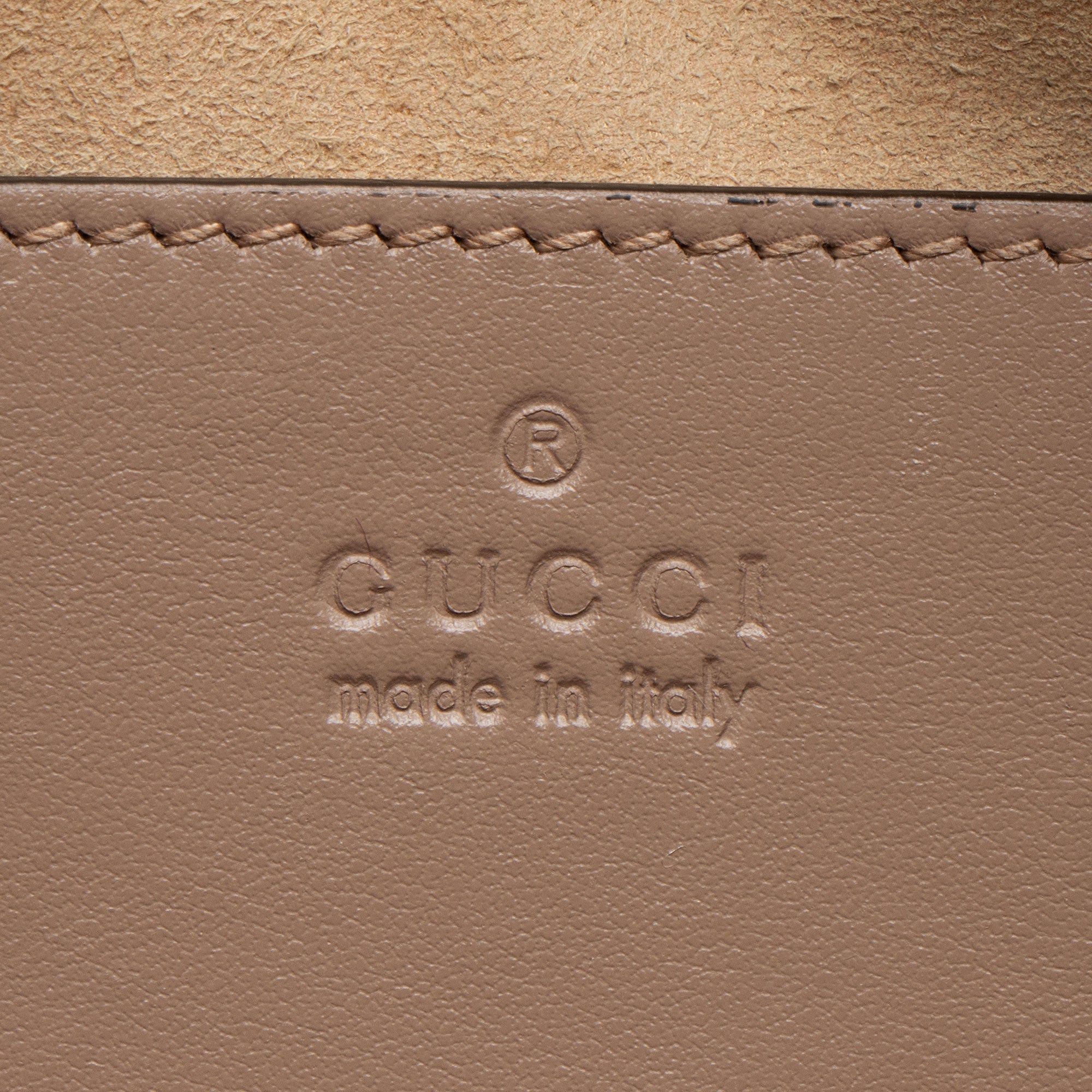 Gucci Matelasse Leather GG Marmont Small Camera Bag