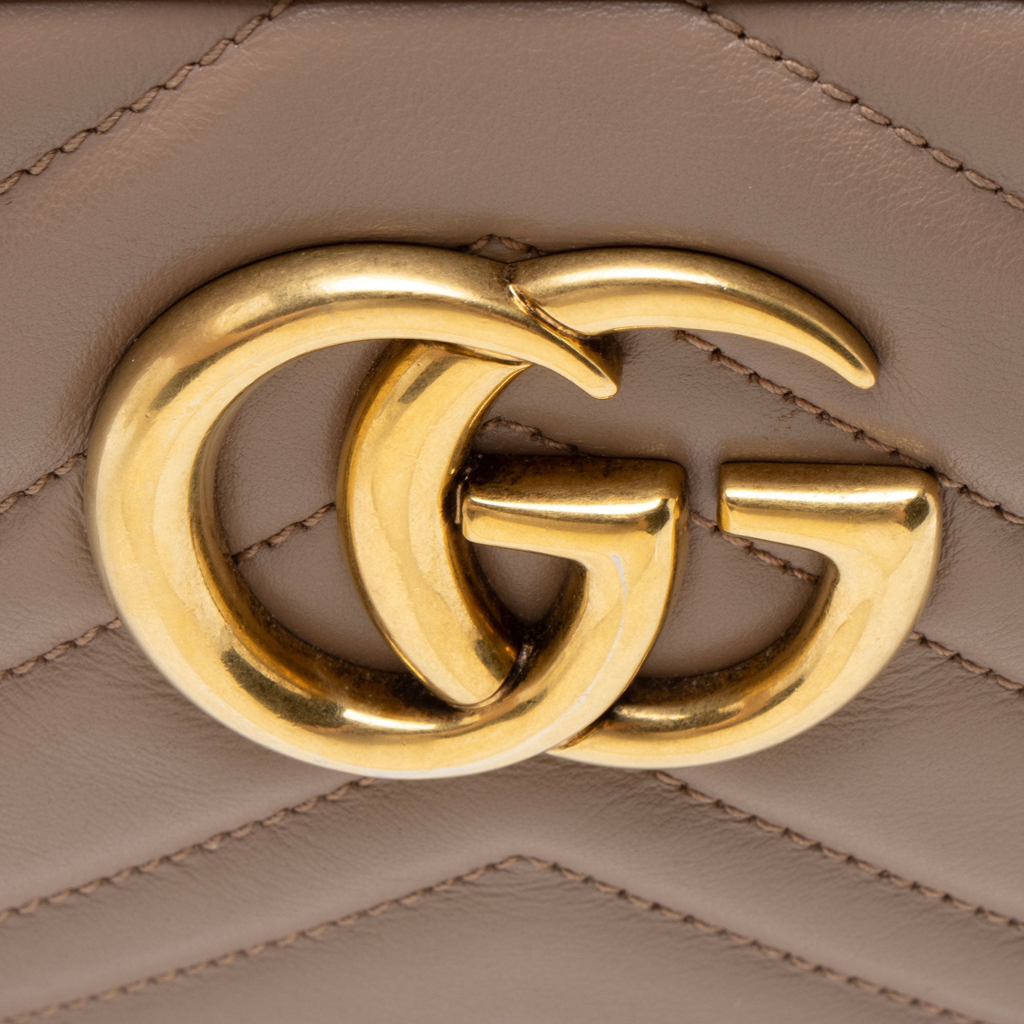 Gucci Matelasse Leather GG Marmont Small Camera Bag
