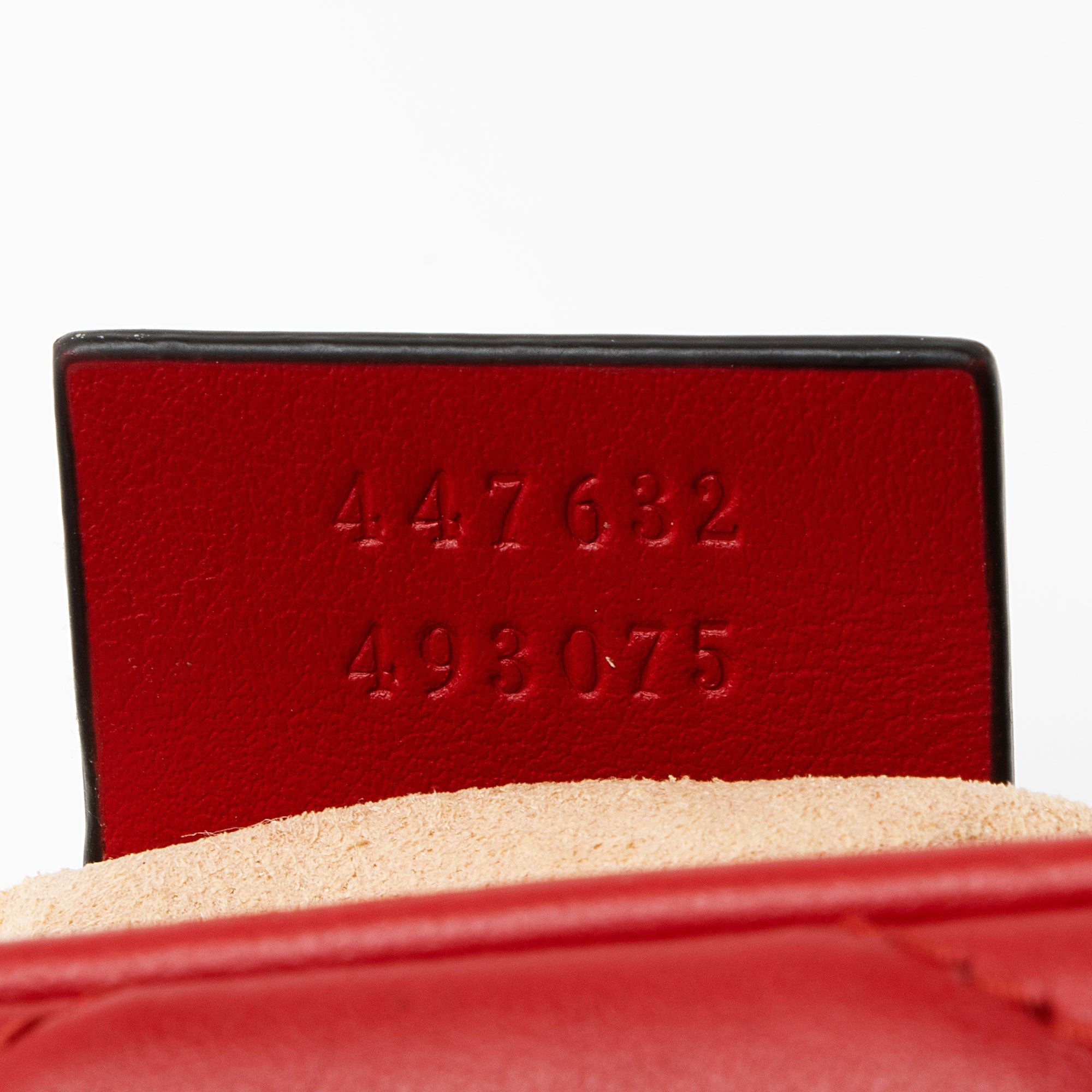 Gucci Matelasse Leather GG Marmont Small Camera Bag