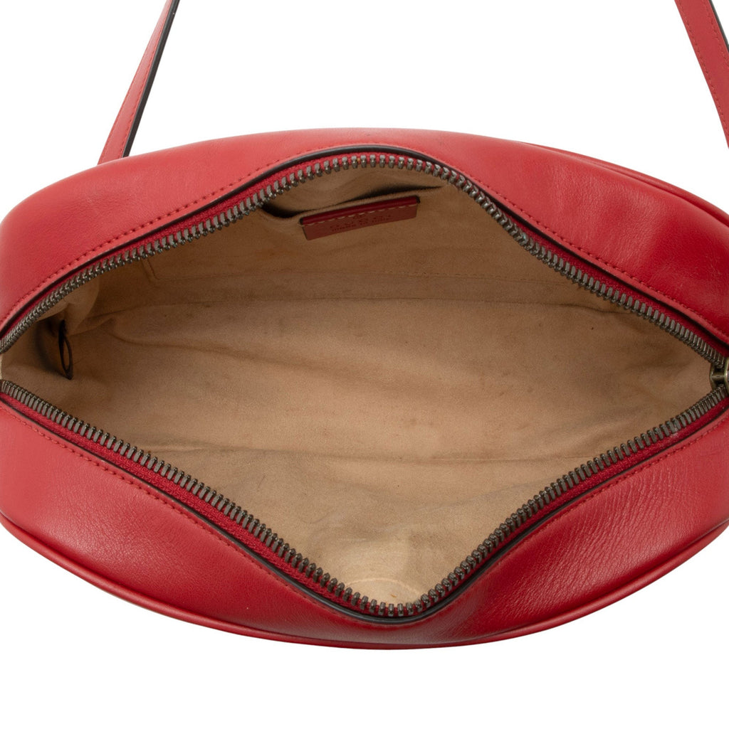 Gucci Matelasse Leather GG Marmont Small Camera Bag