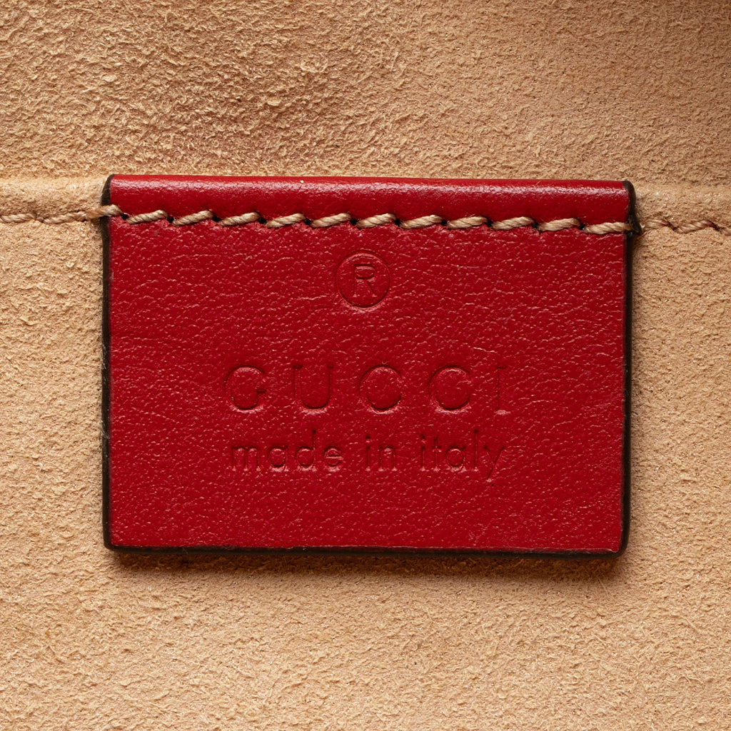 Gucci Matelasse Leather GG Marmont Small Camera Bag