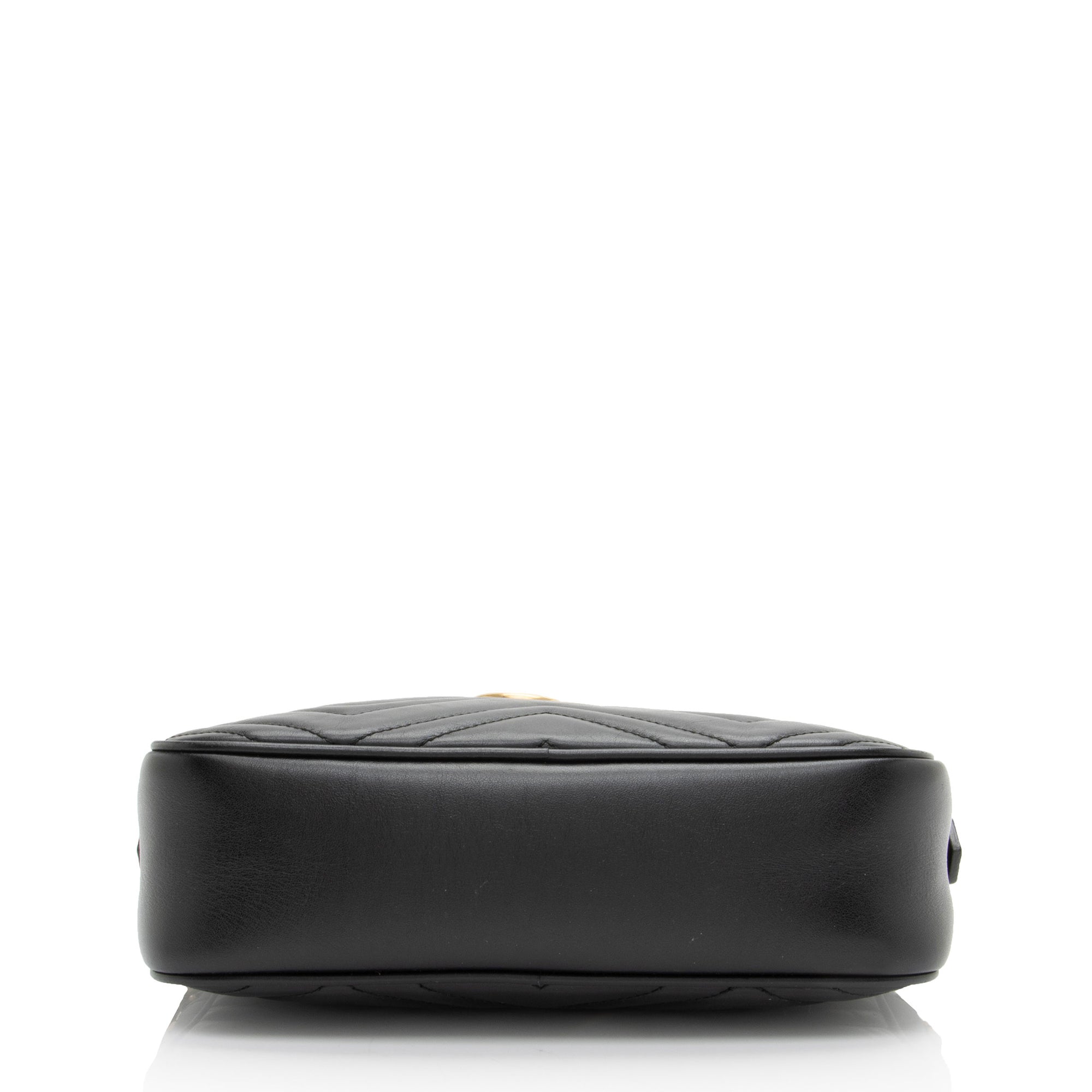 Gucci Matelasse Leather GG Marmont Small Camera Bag