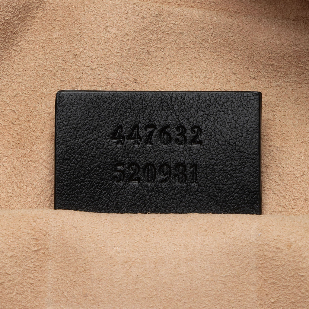 Gucci Matelasse Leather GG Marmont Small Camera Bag