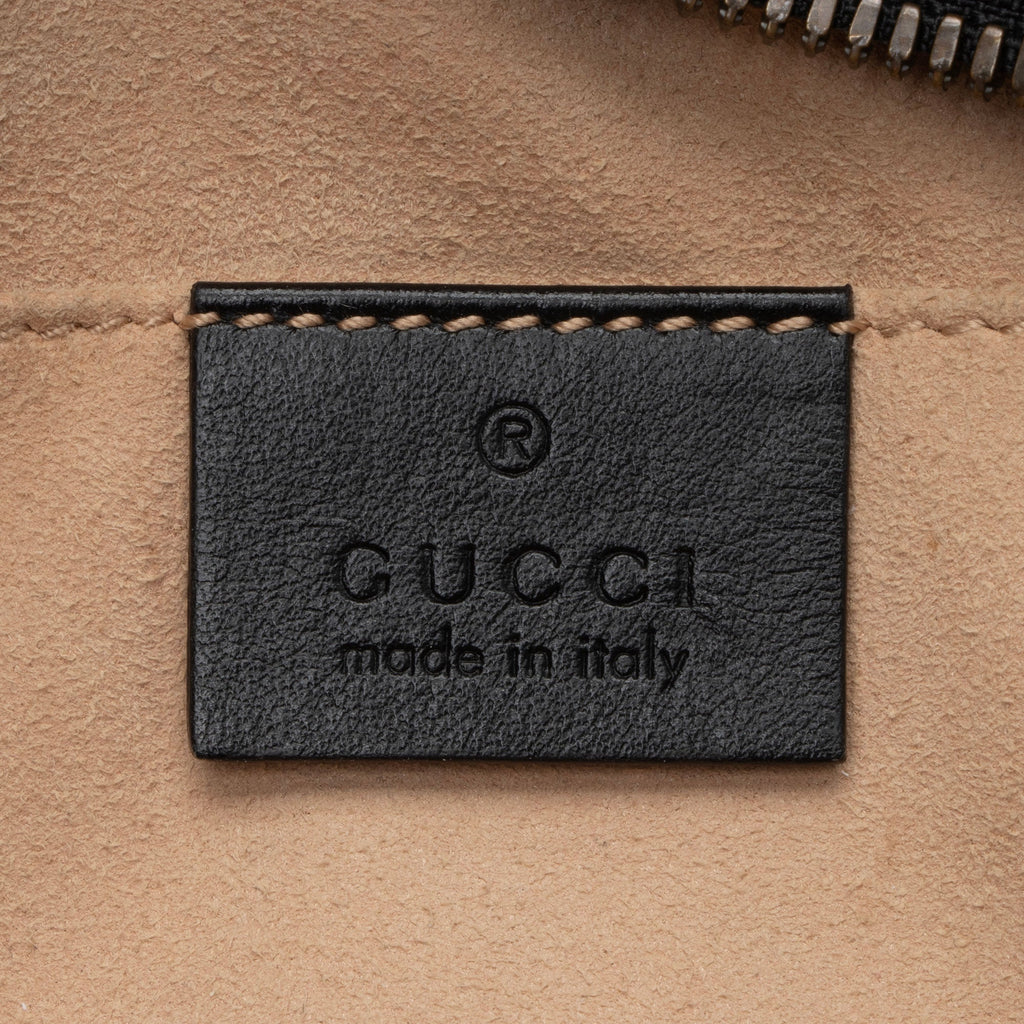 Gucci Matelasse Leather GG Marmont Small Camera Bag