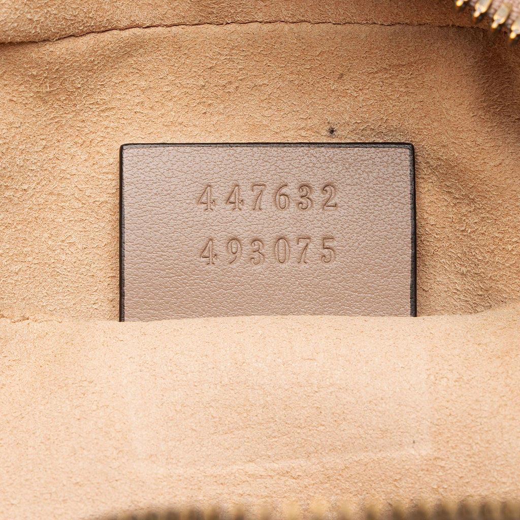 Gucci Matelasse Leather GG Marmont Small Camera Bag
