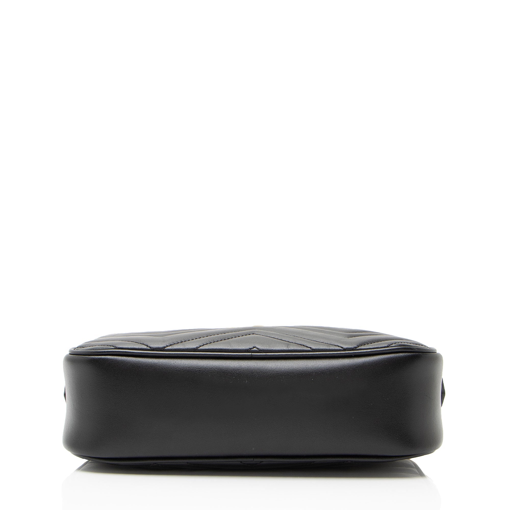 Gucci Matelasse Leather GG Marmont Small Camera Bag
