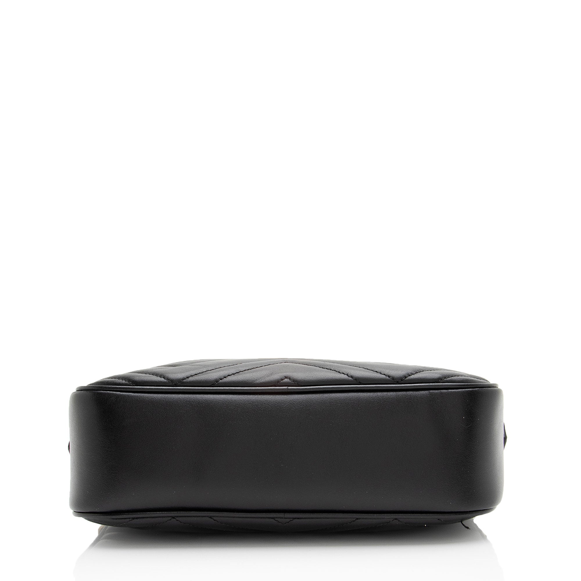 Gucci Matelasse Leather GG Marmont Small Camera Bag