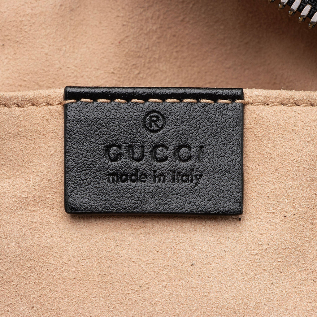 Gucci Matelasse Leather GG Marmont Small Camera Bag