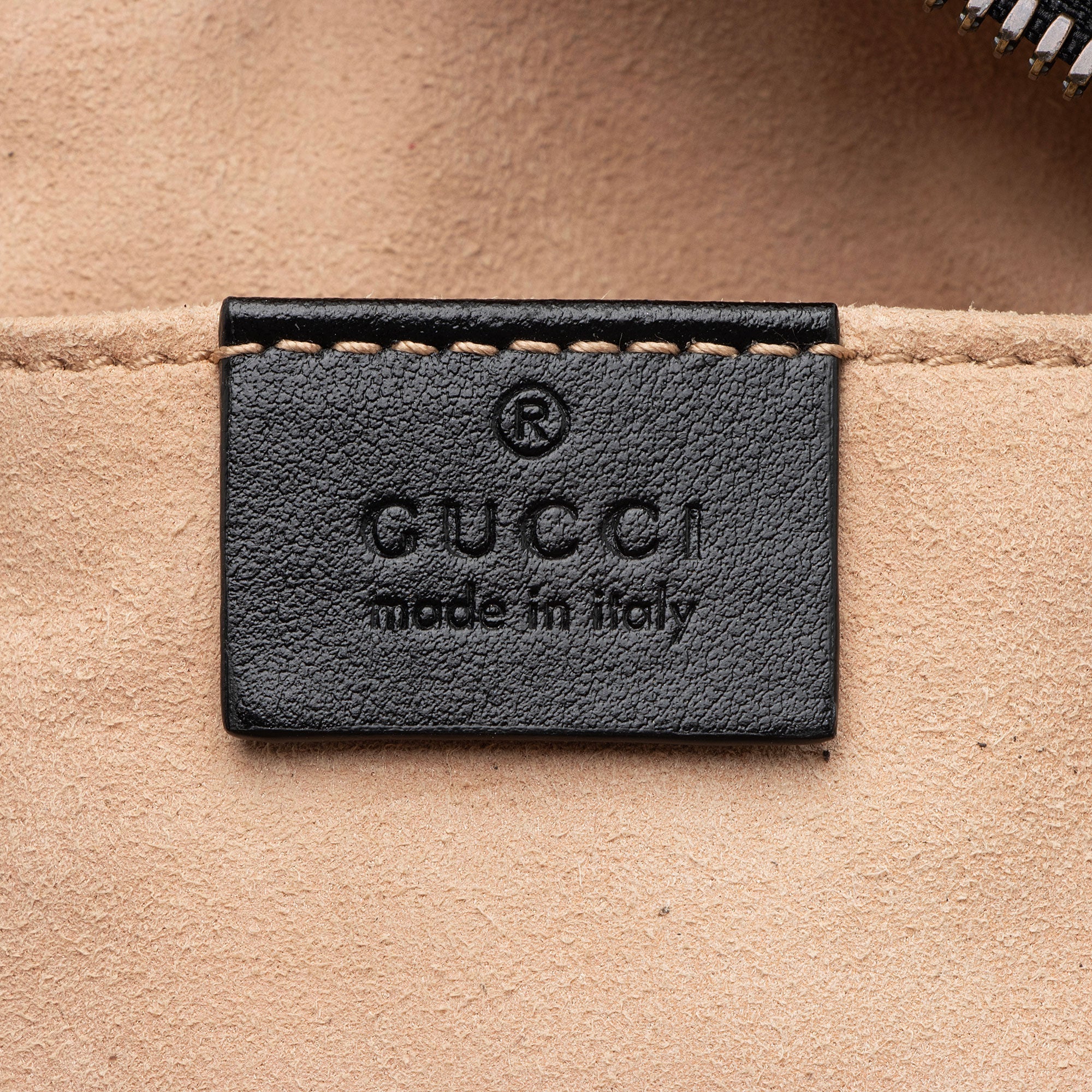 Gucci Matelasse Leather GG Marmont Small Camera Bag
