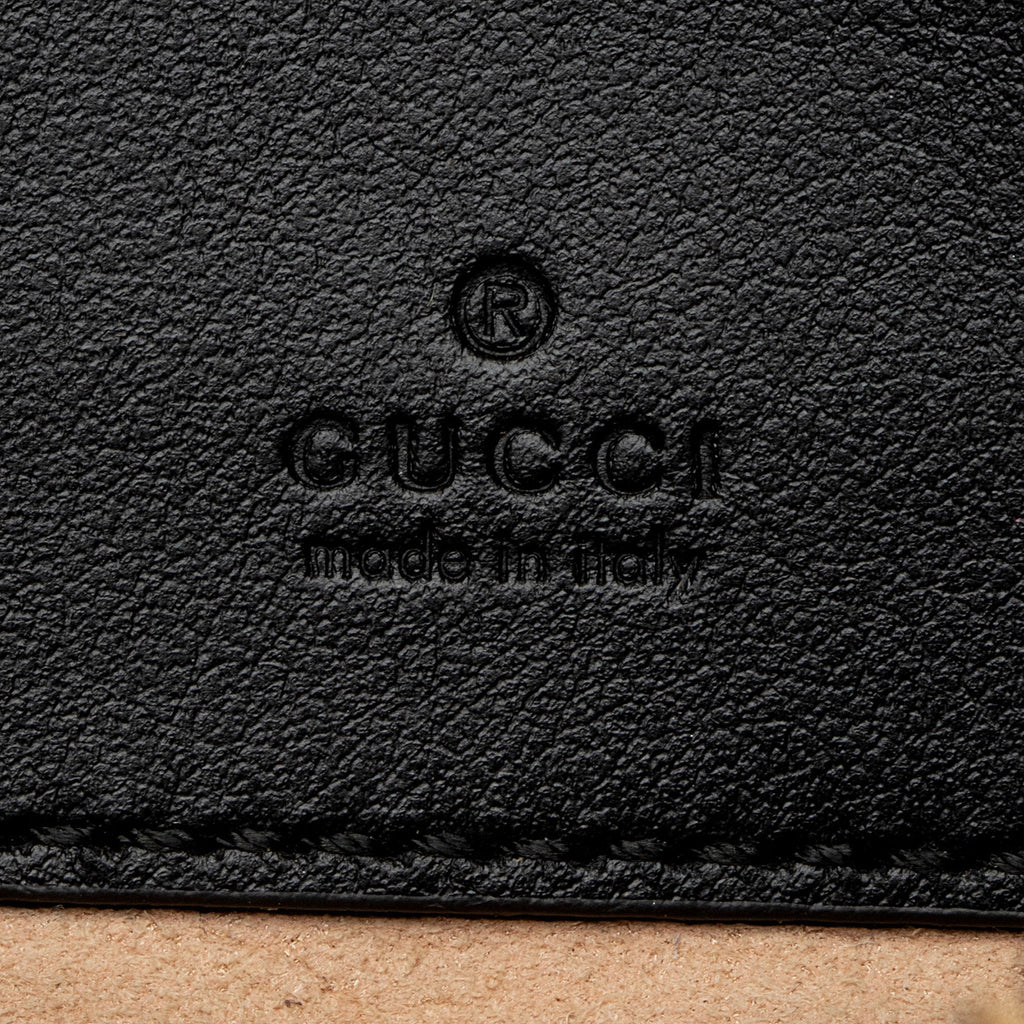 Gucci Matelasse Leather GG Marmont Small Crossbody (SHF-EJfMHM)