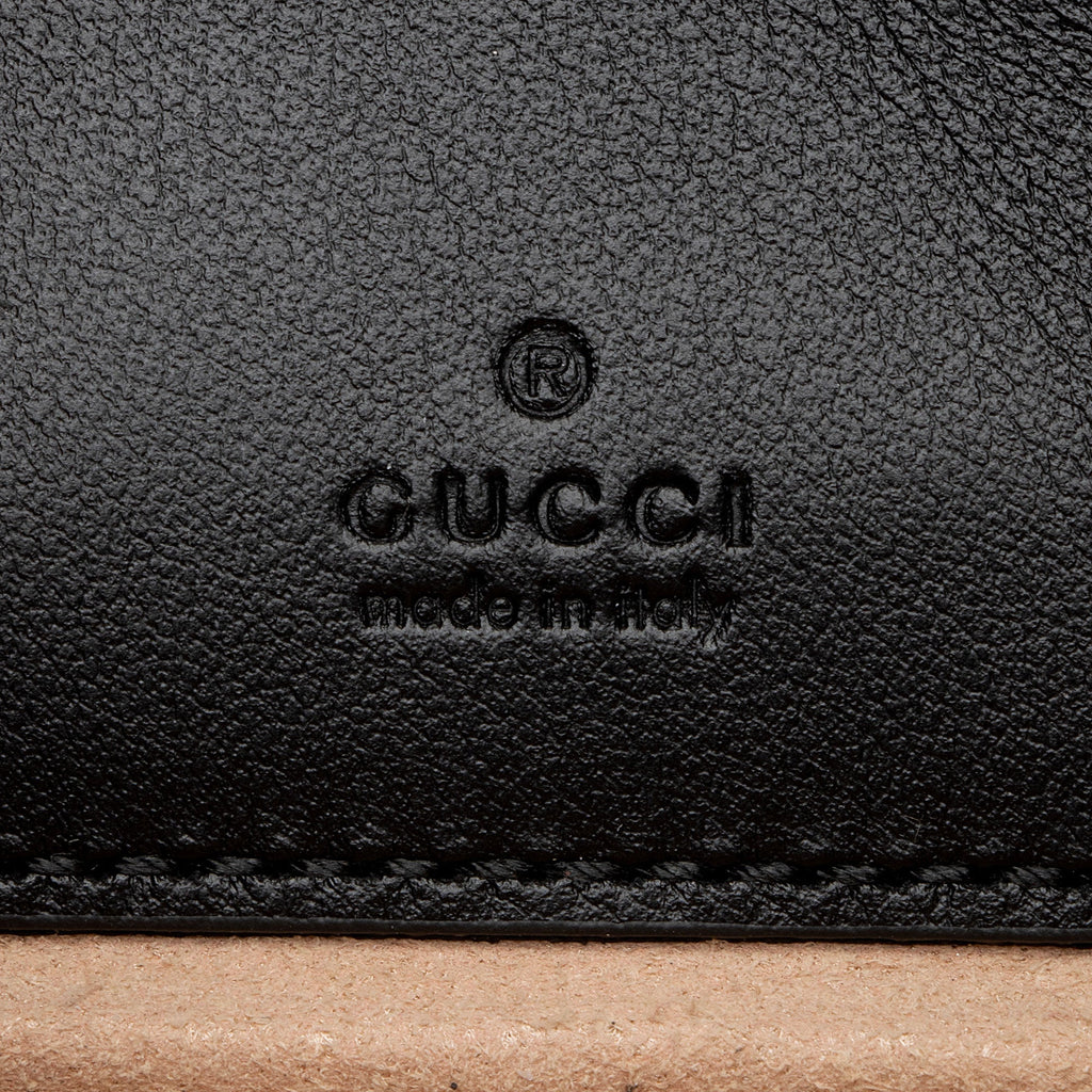 Gucci Matelasse Leather GG Marmont Small Crossbody (SHF-uIfq9U)