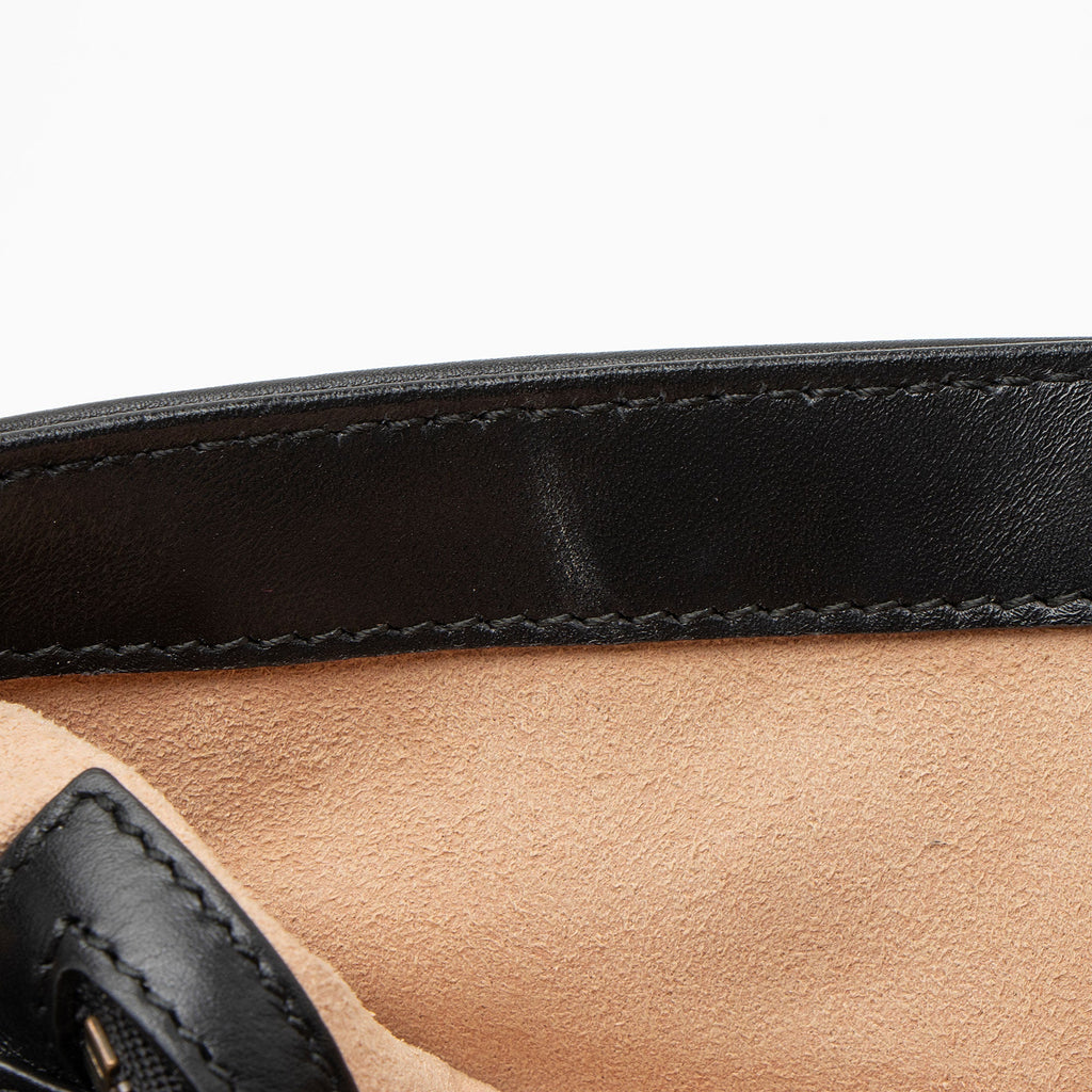 Gucci Matelasse Leather GG Marmont Small Flap Bag (SHF-PLODJy)