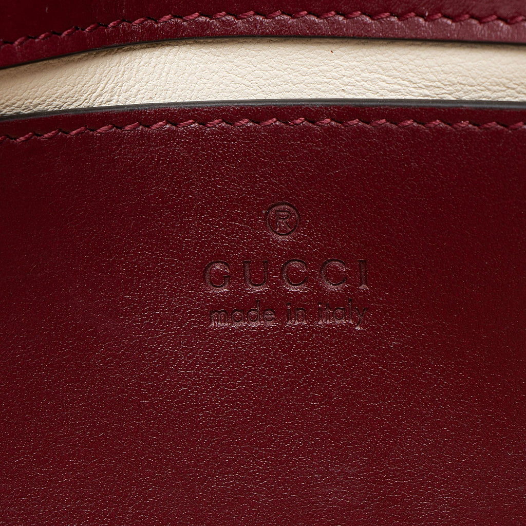 Gucci Matelasse Leather GG Marmont Small Flap Bag