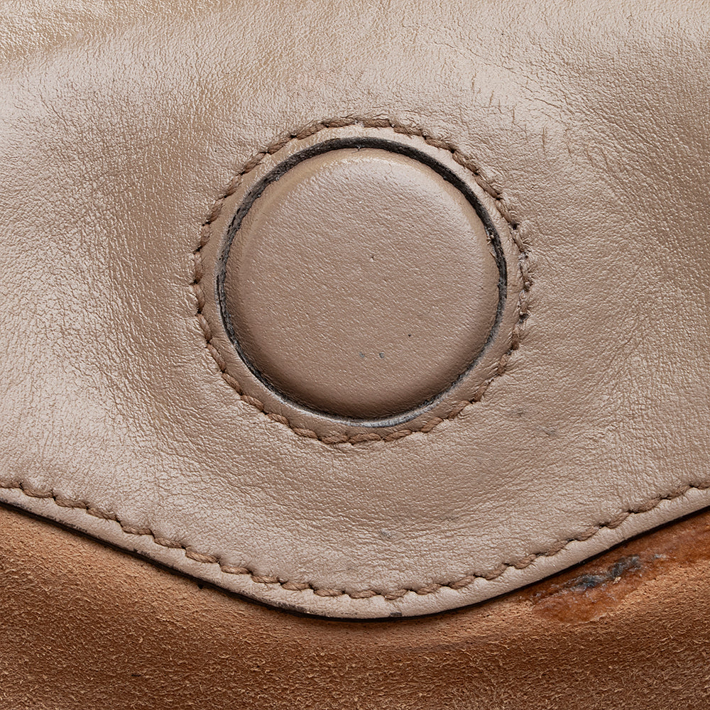 Gucci Matelasse Leather GG Marmont Small Satchel - FINAL SALE (SHF-21710)