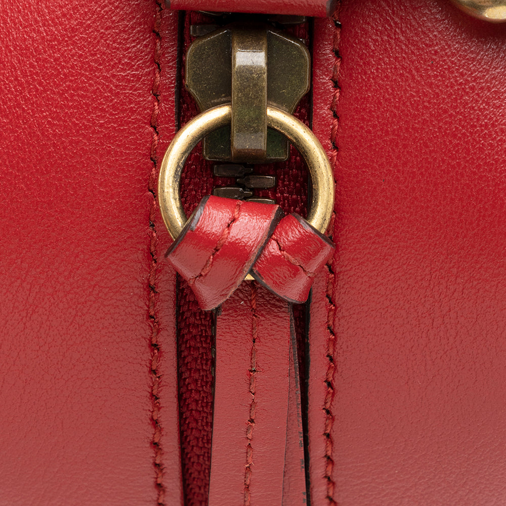Gucci Matelasse Leather Gucci Marmont Small Shoulder Bag (SHF-20476)