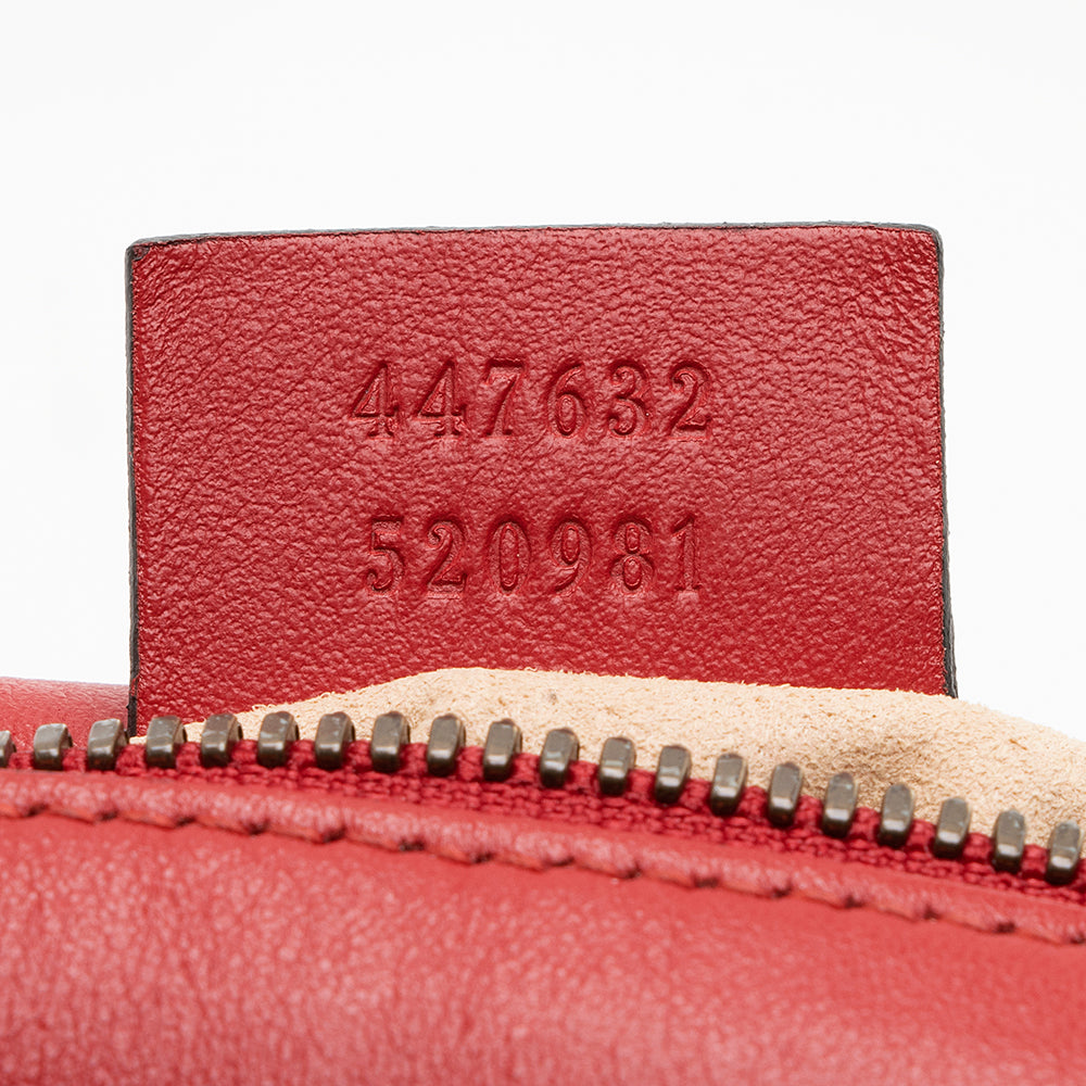 Gucci Matelasse Leather Gucci Marmont Small Shoulder Bag (SHF-20476)