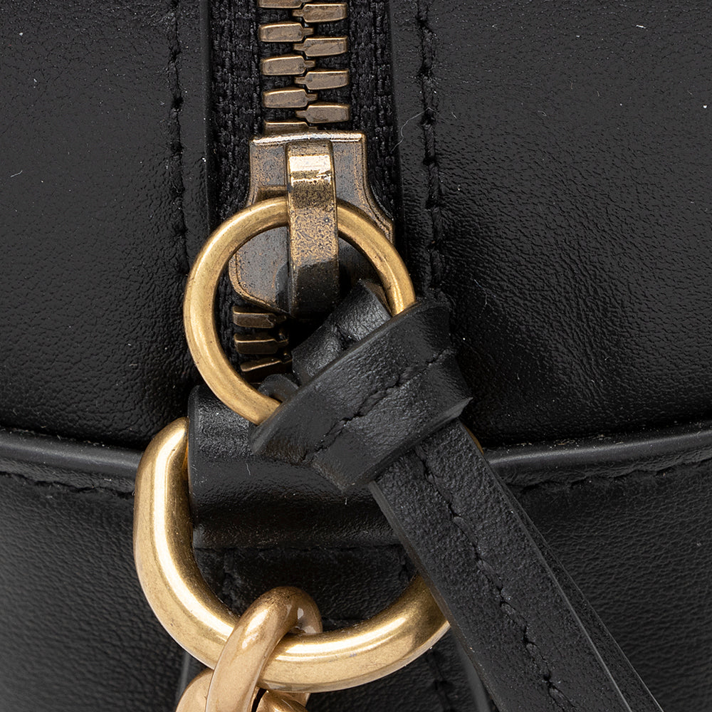 Gucci Matelasse Leather Gucci Marmont Small Shoulder Bag (SHF-21488)