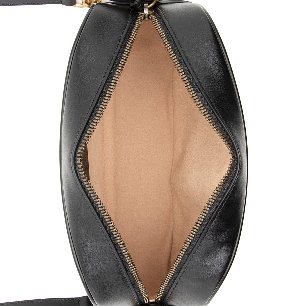 Gucci Matelasse Leather Gucci Marmont Small Shoulder Bag (SHF-21488)