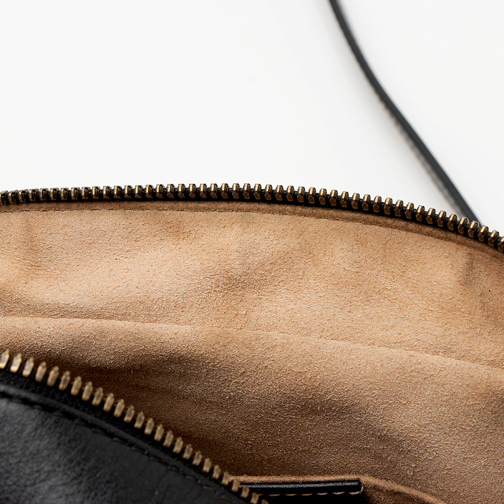 Gucci Matelasse Leather GG Marmont Small Shoulder Bag (SHF-21940)