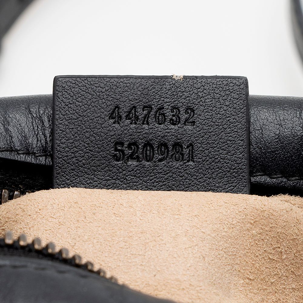 Gucci Matelasse Leather GG Marmont Small Shoulder Bag (SHF-23406)