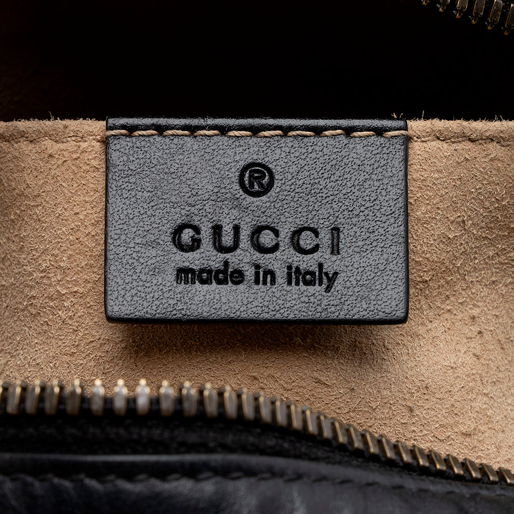 Gucci Matelasse Leather GG Marmont Small Shoulder Bag (SHF-23406)