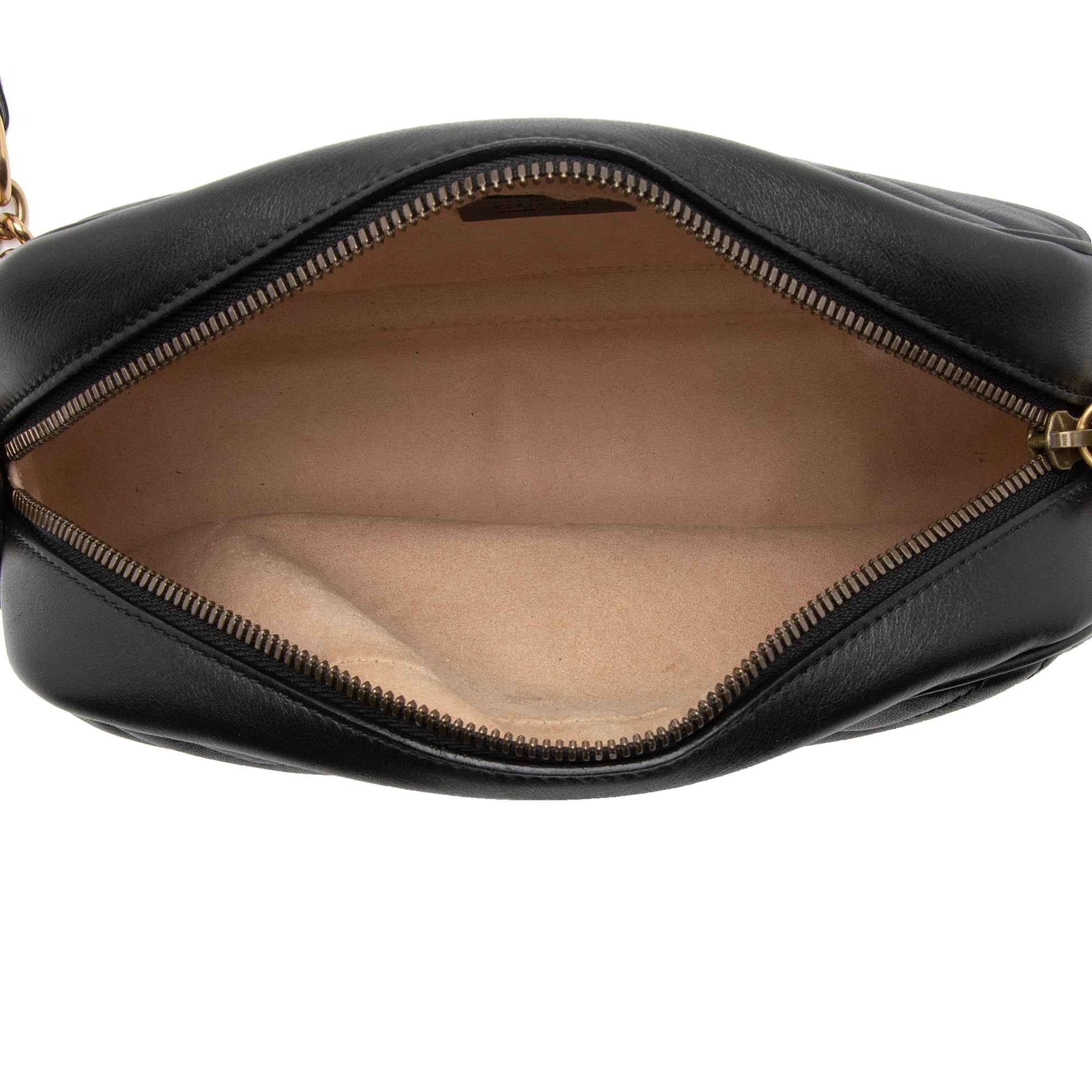 Gucci Matelasse Leather GG Marmont Small Shoulder Bag (SHF-0aSpIT)
