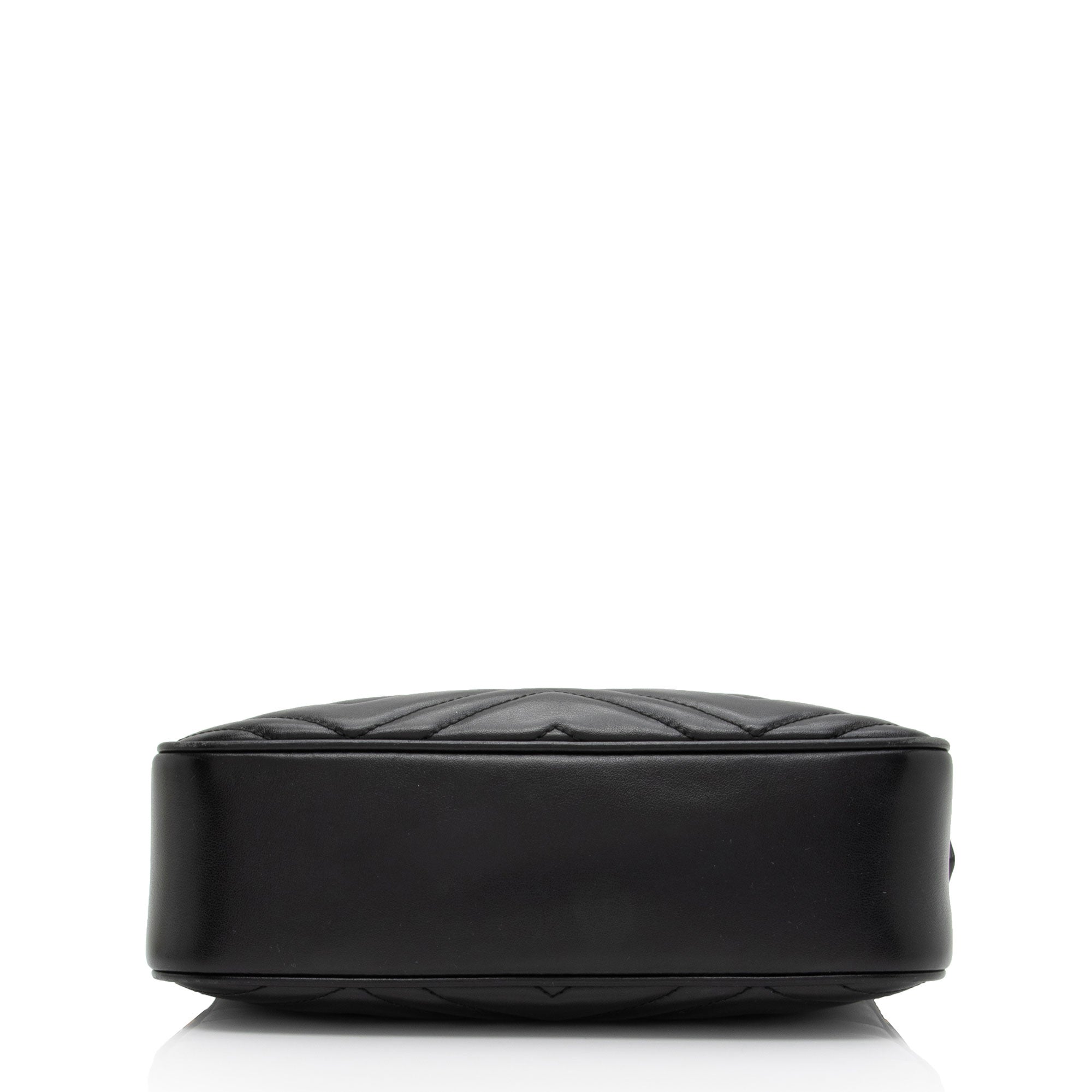Gucci Matelasse Leather GG Marmont Small Shoulder Bag (SHF-BwQI32)