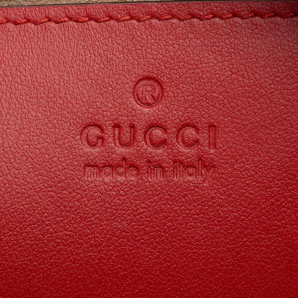 Gucci Matelasse Leather GG Marmont Small Shoulder Bag (SHF-tXCZHO)