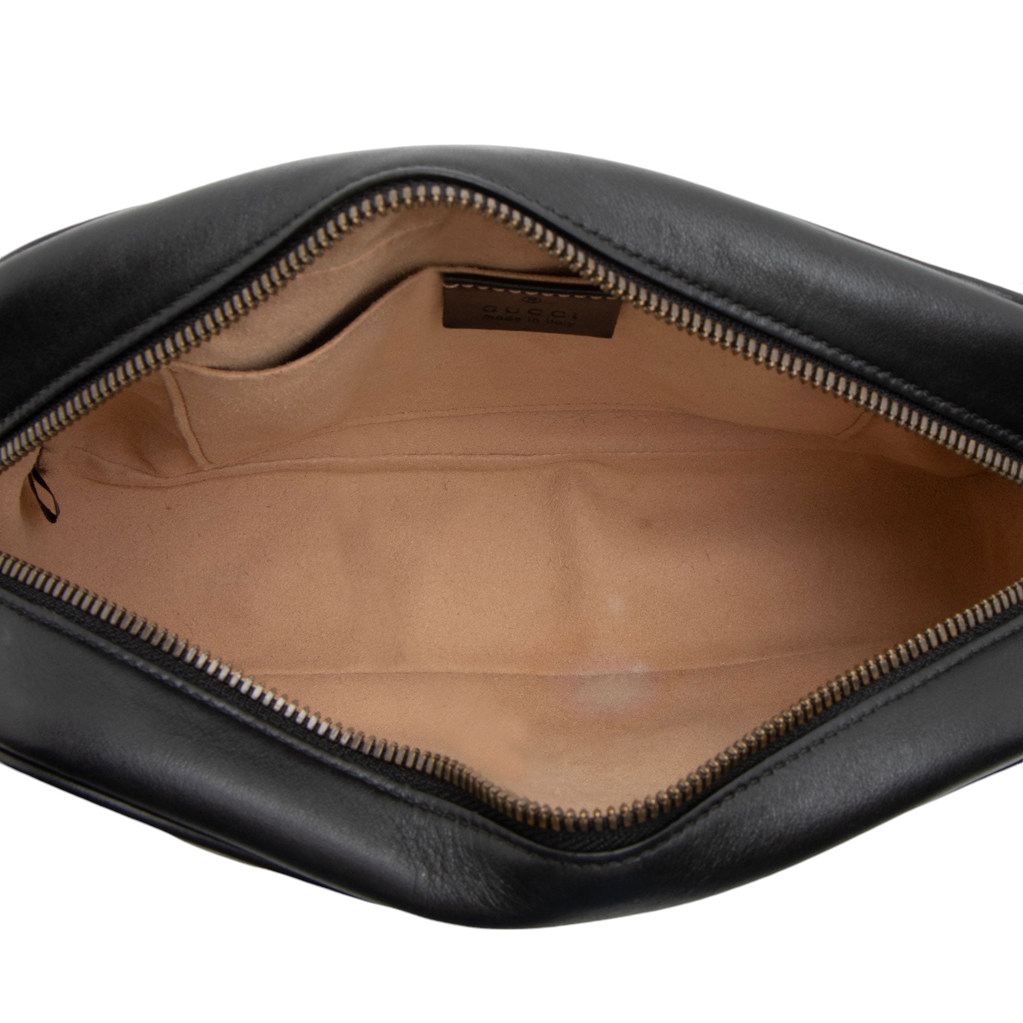Gucci Matelasse Leather GG Marmont Small Shoulder Bag (SHF-baNUcE)