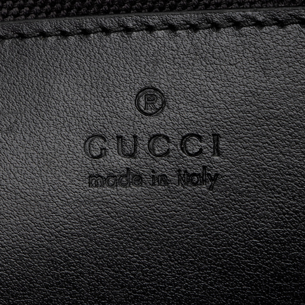 Gucci Matelasse Leather GG Marmont Small Shoulder Bag (SHF-sIFM1C)