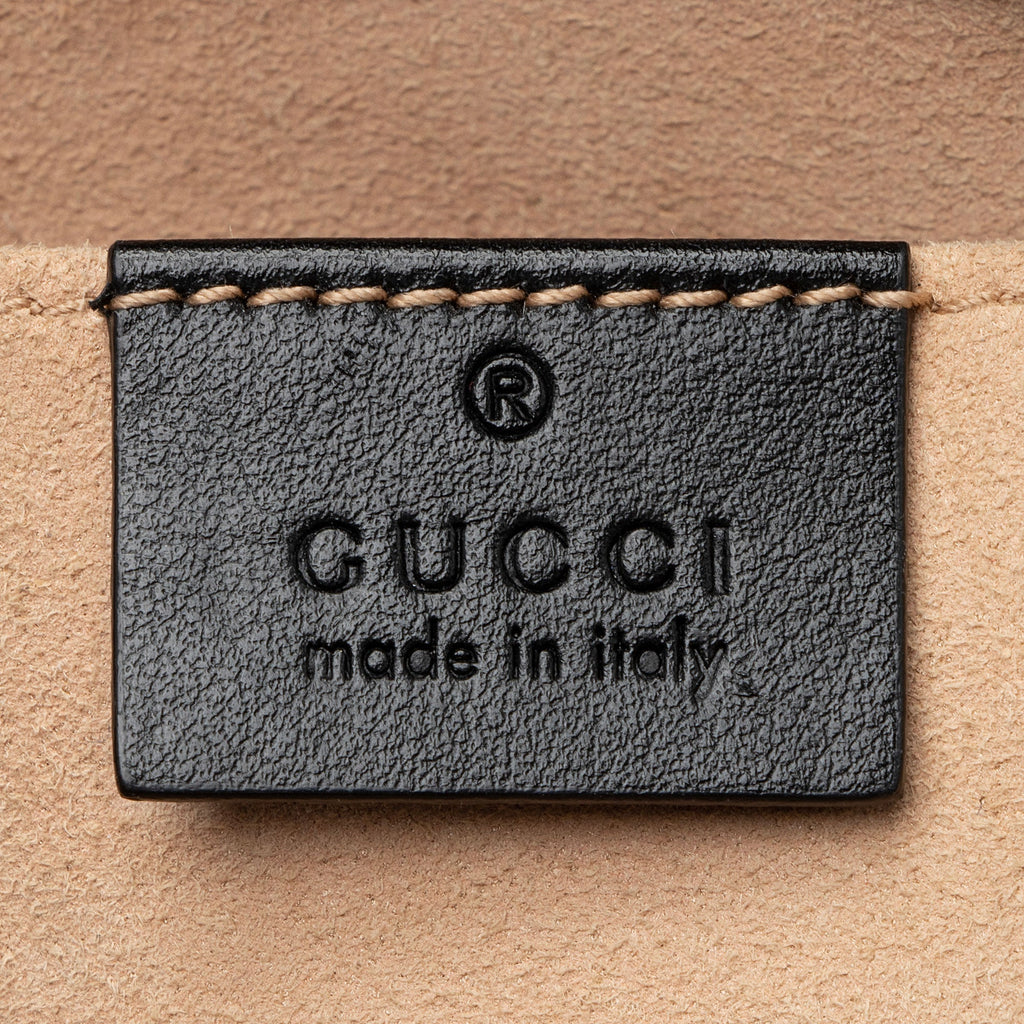 Gucci Matelasse Leather GG Marmont Small Shoulder Bag