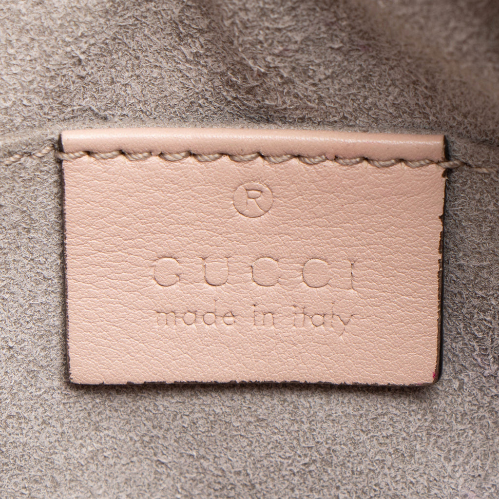 Gucci Matelasse Leather GG Marmont Small Shoulder Bag