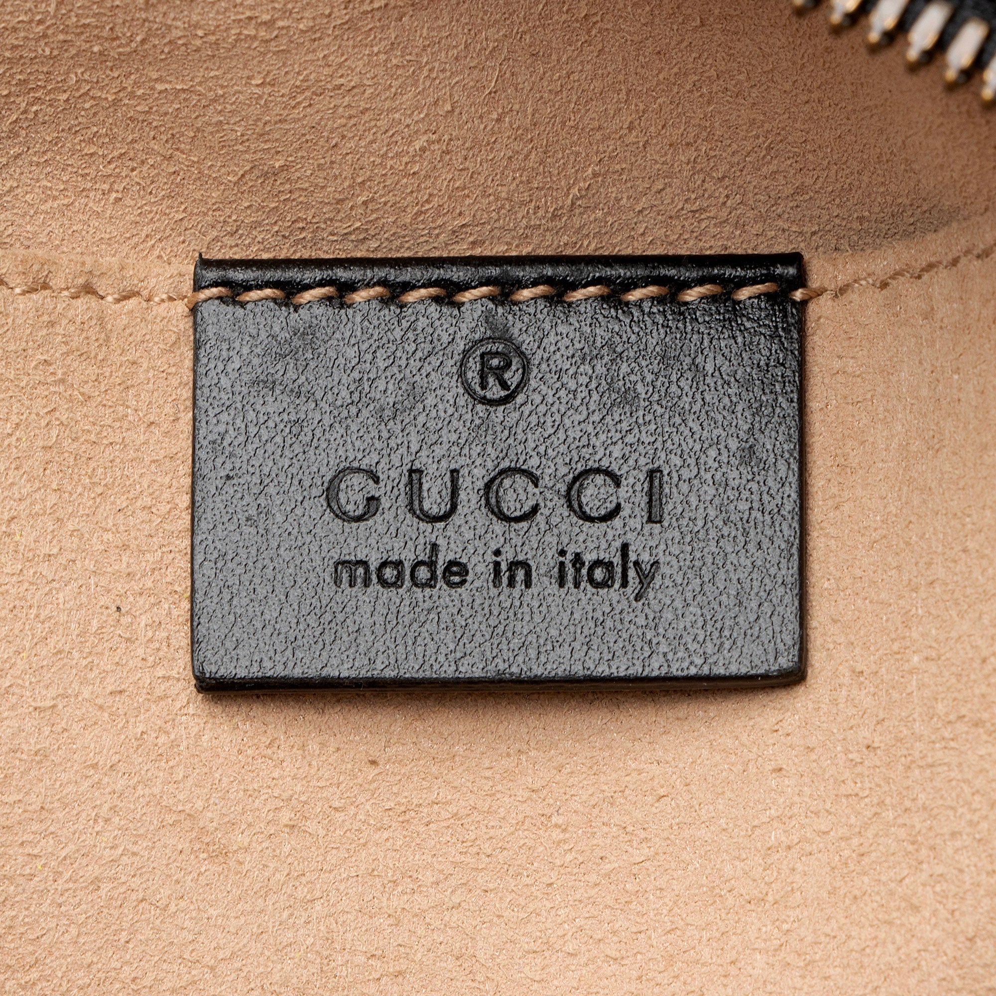 Gucci Matelasse Leather GG Marmont Small Camera Bag