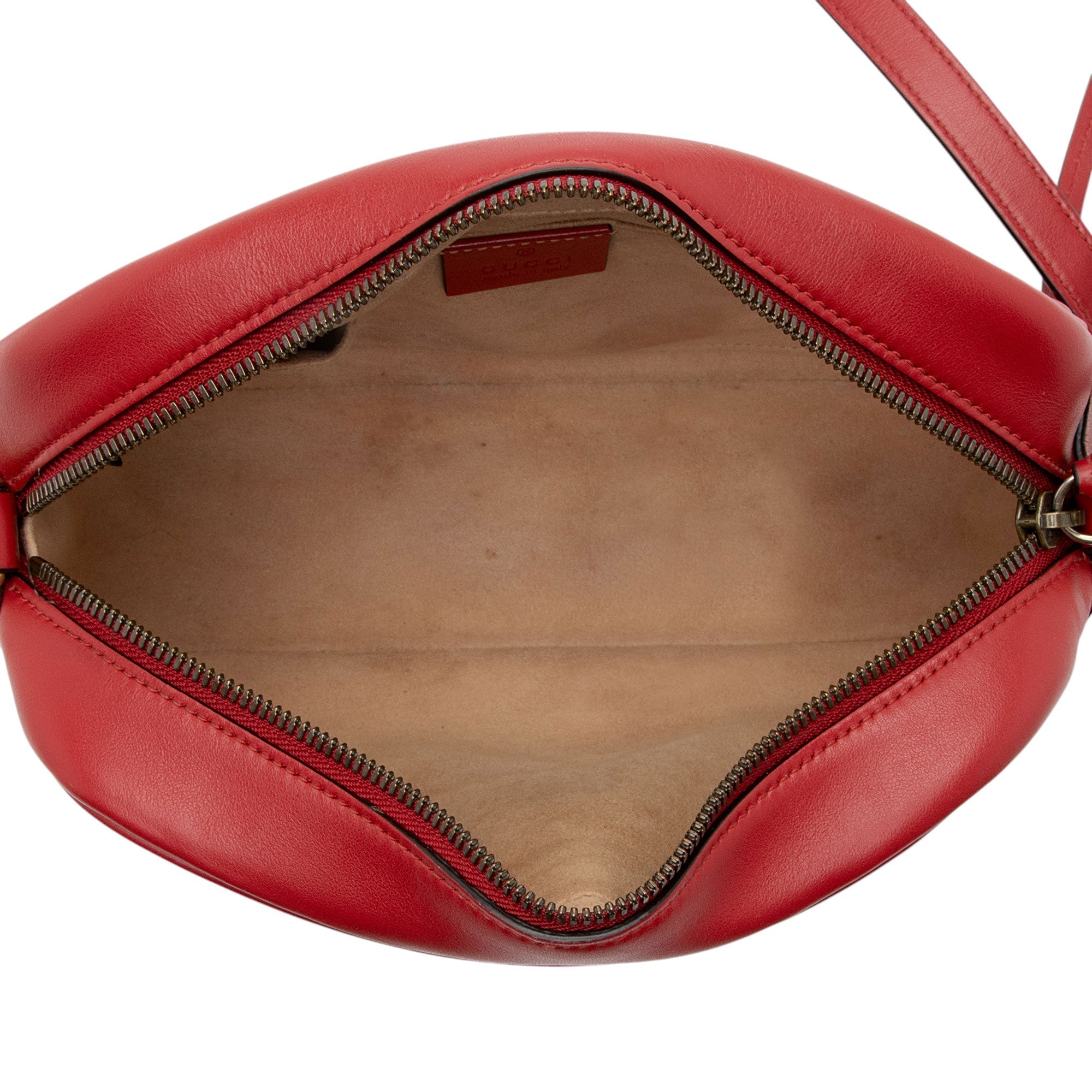 Gucci Matelasse Leather GG Marmont Small Camera Bag