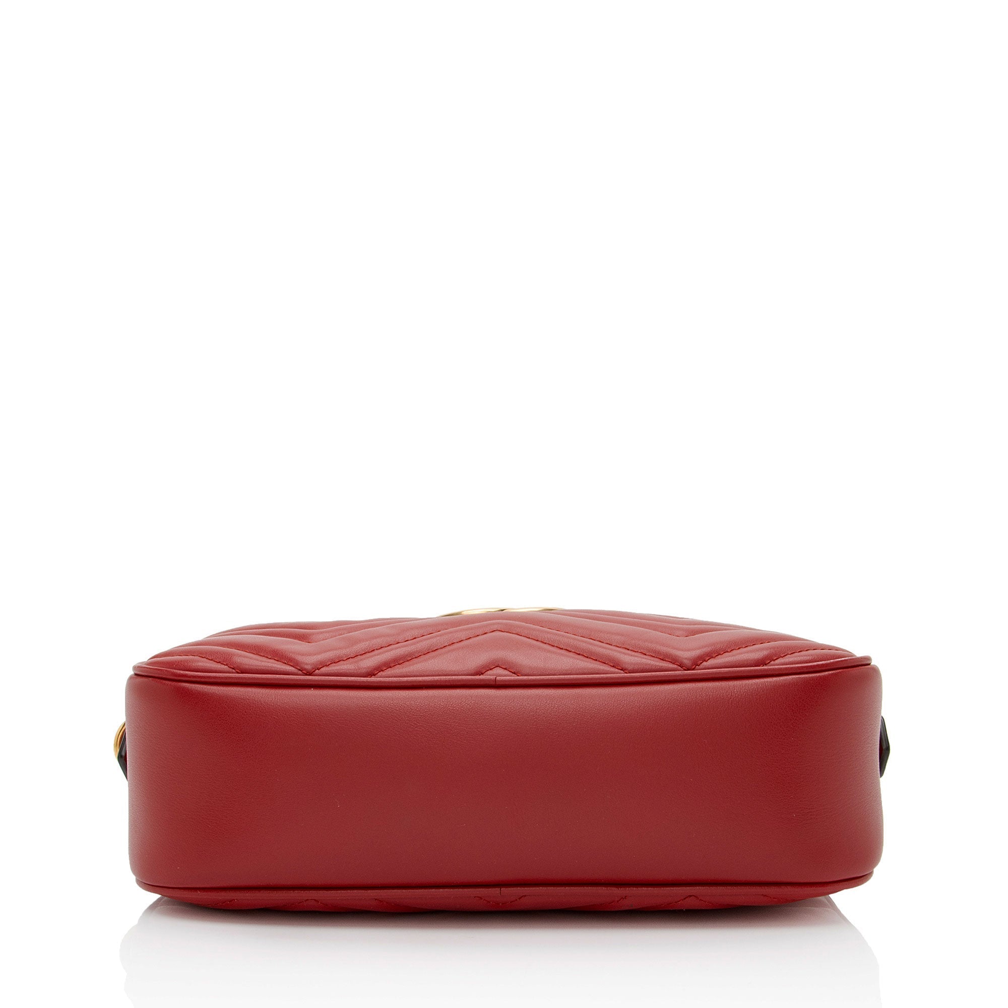 Gucci Matelasse Leather GG Marmont Small Camera Bag