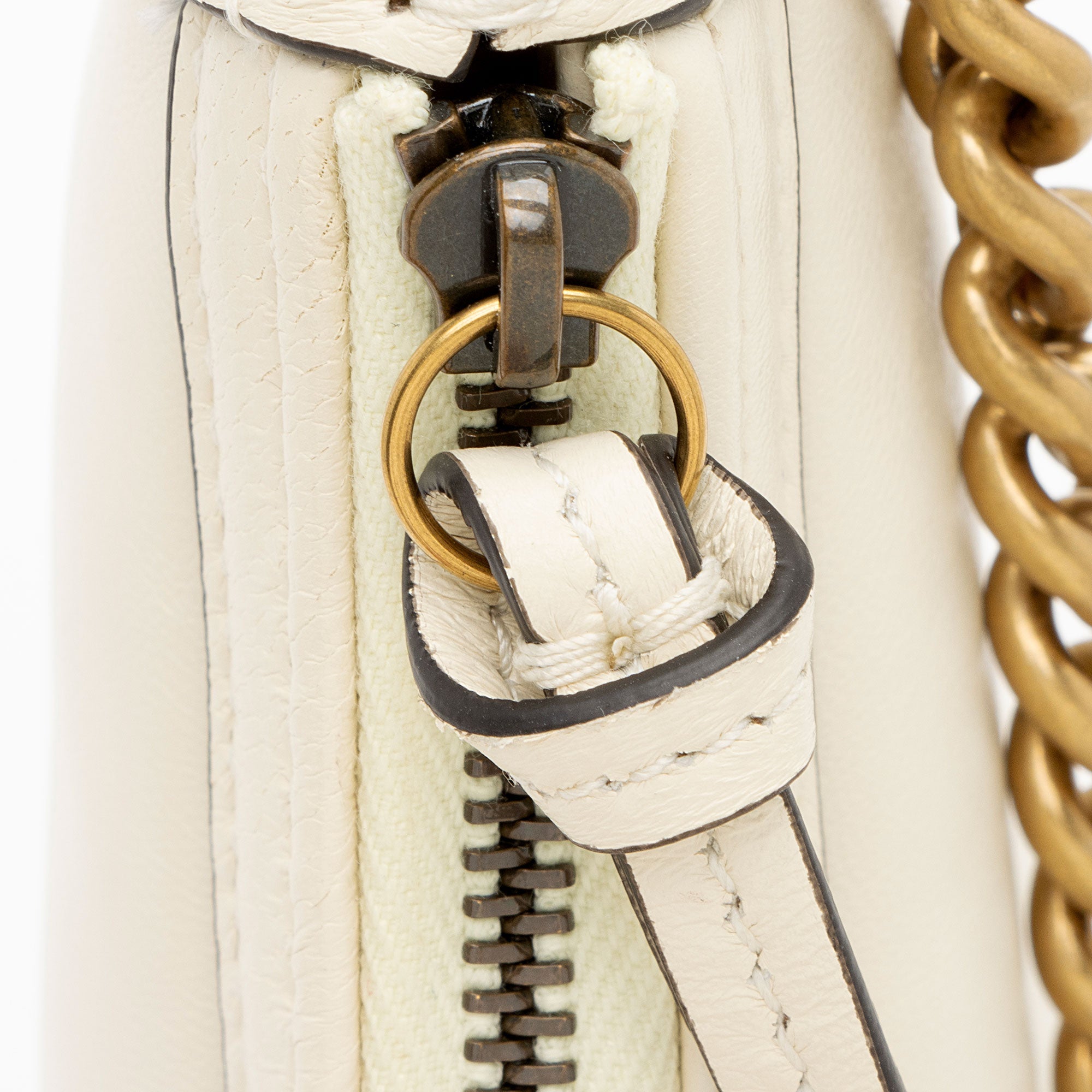 Gucci Matelasse Leather GG Marmont Small Shoulder Bag