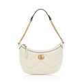 Gucci Matelasse Leather GG Marmont Small Shoulder Bag
