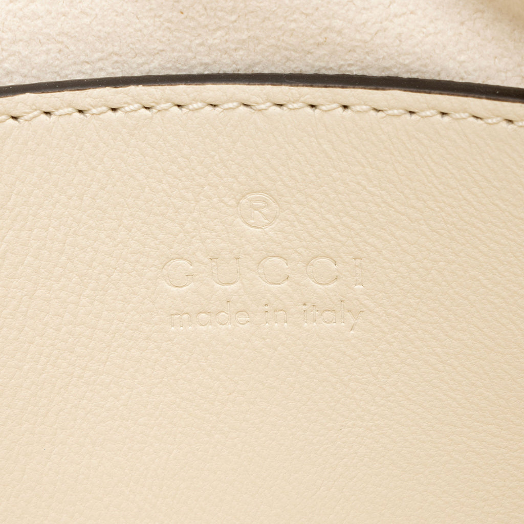 Gucci Matelasse Leather GG Marmont Small Shoulder Bag