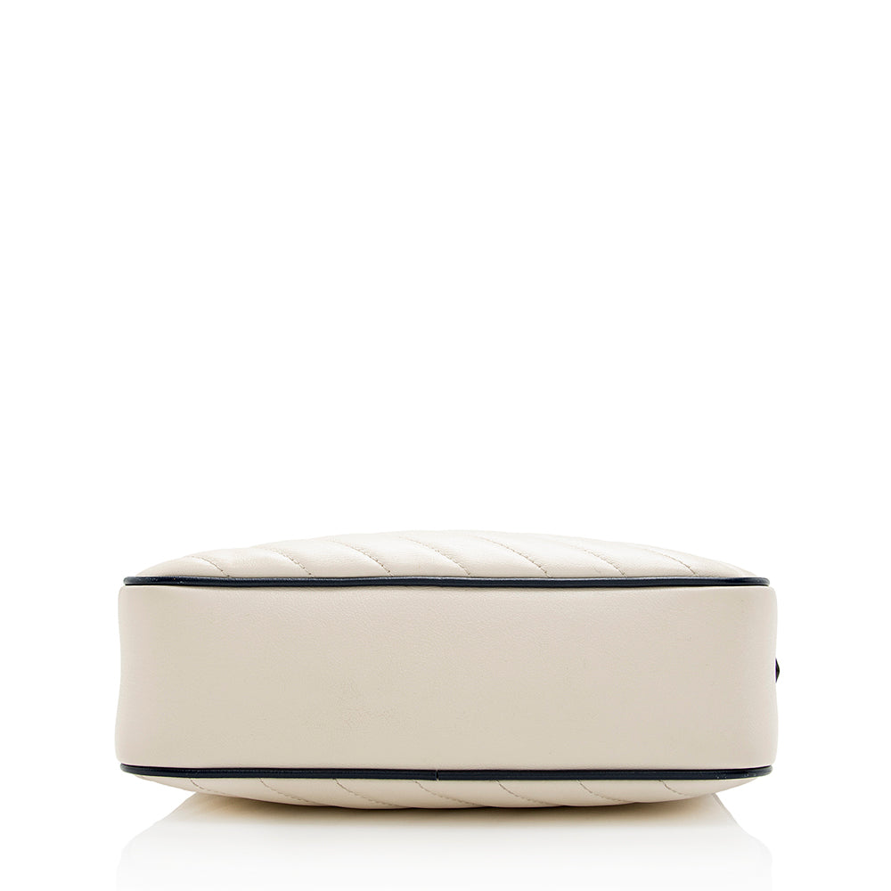 Gucci Matelasse Leather Gucci Marmont Small Torchon Shoulder Bag (SHF-18441)