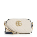 Gucci Matelasse Leather Gucci Marmont Small Torchon Shoulder Bag (SHF-18441)