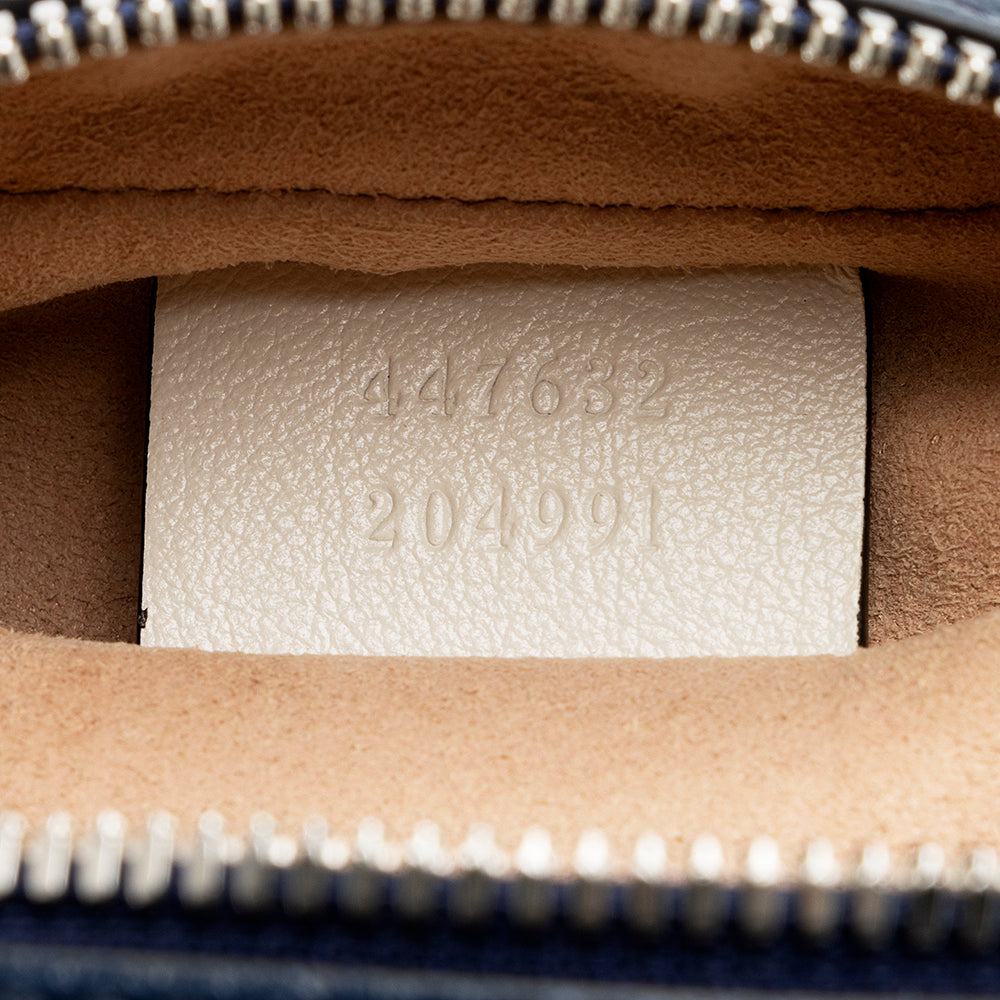 Gucci Matelasse Leather Gucci Marmont Small Torchon Shoulder Bag (SHF-20116)