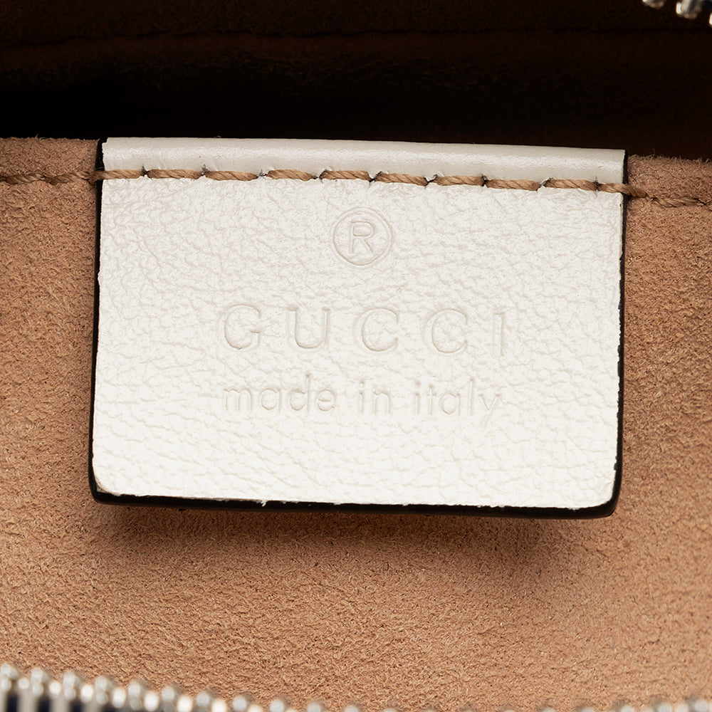 Gucci Matelasse Leather Gucci Marmont Small Torchon Shoulder Bag (SHF-20116)