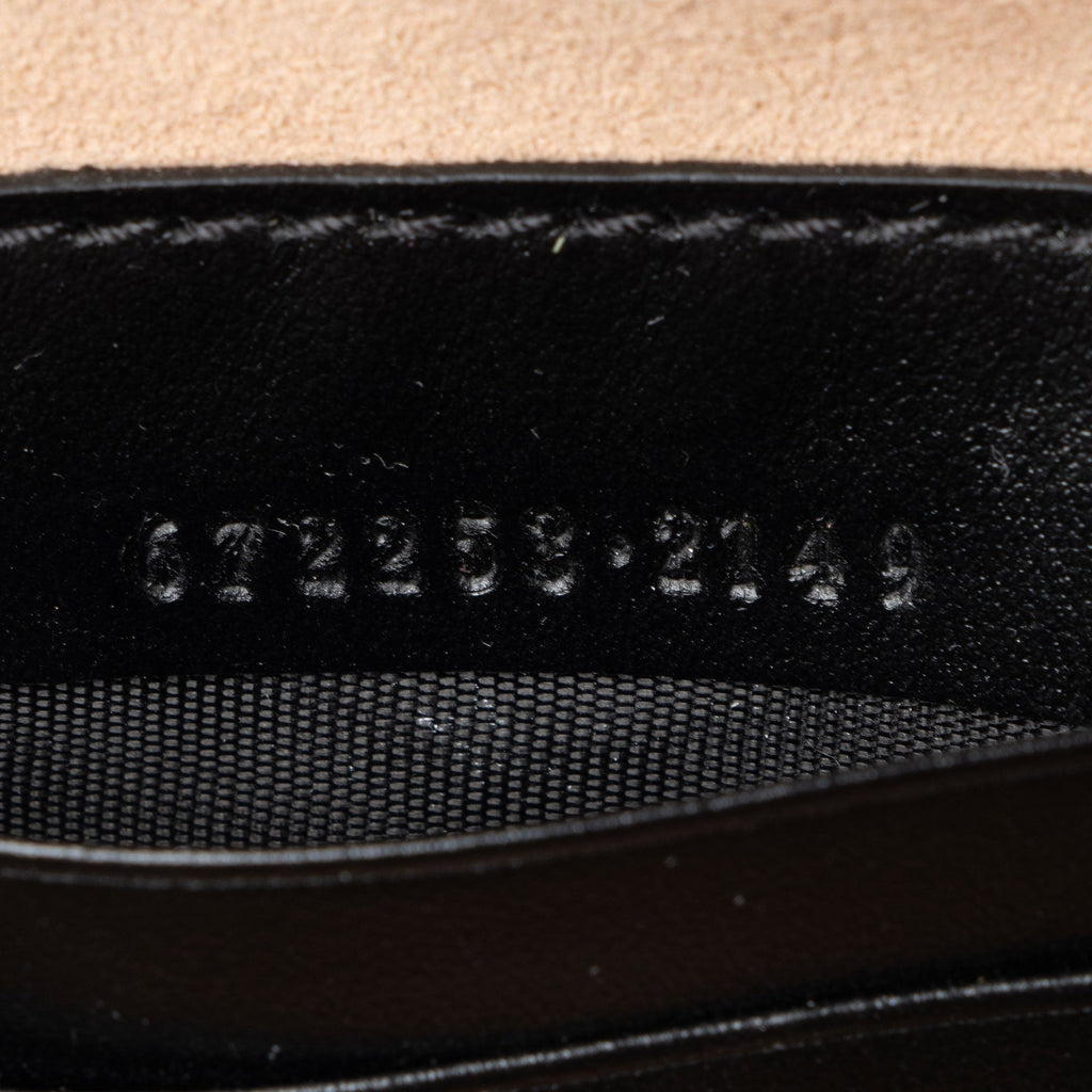 Gucci Matelasse Leather GG Marmont Small Vanity Top Handle