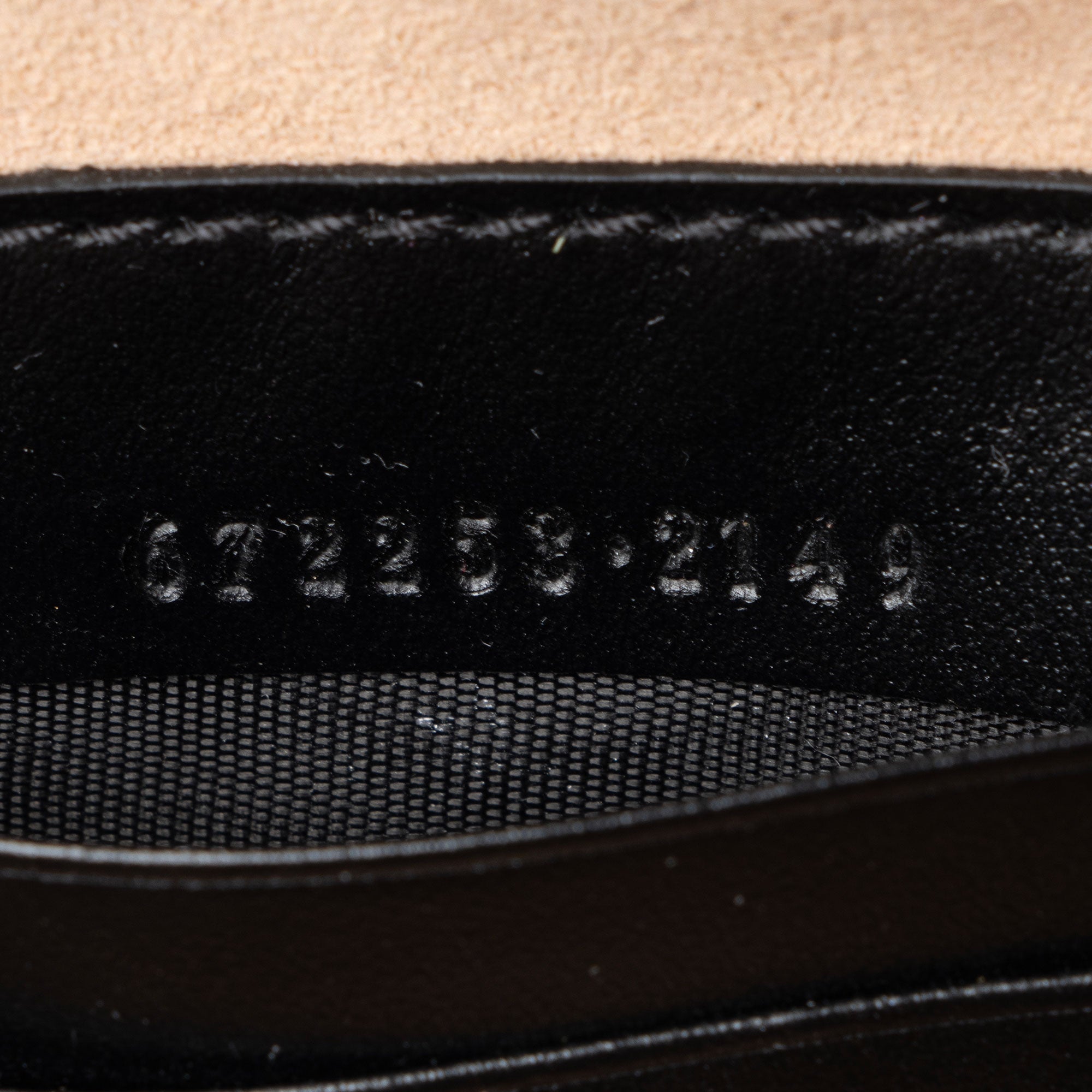 Gucci Matelasse Leather GG Marmont Small Vanity Top Handle