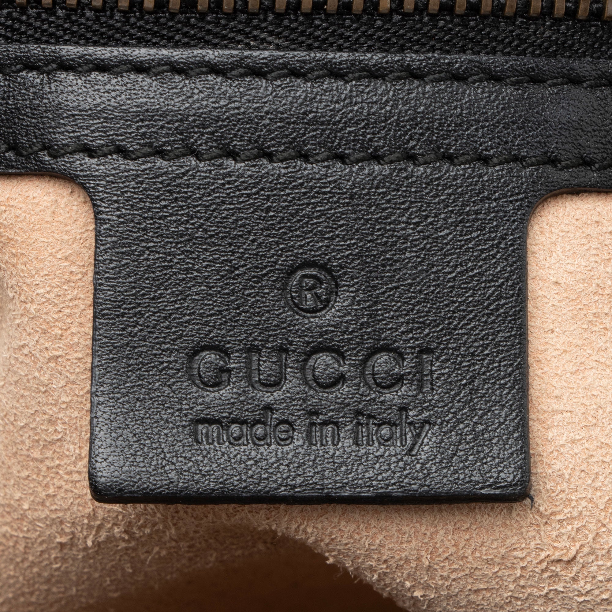 Gucci Matelasse Leather GG Marmont Studded Large Flap Bag