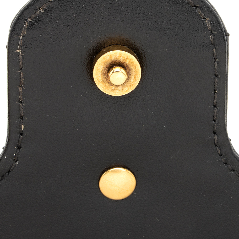Gucci Matelasse Leather Gucci Marmont Super Mini Bag (SHF-19165)